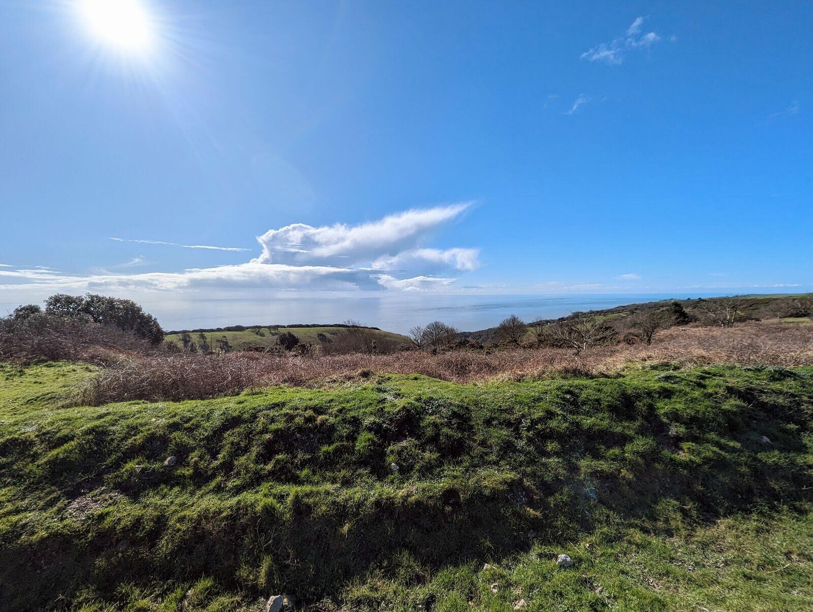 Isle of Wight coastal view